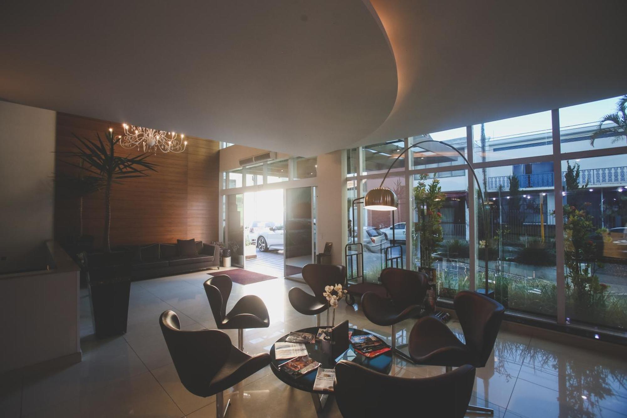 Gontijo Inn Hotel Itajuba  Ngoại thất bức ảnh Lobby