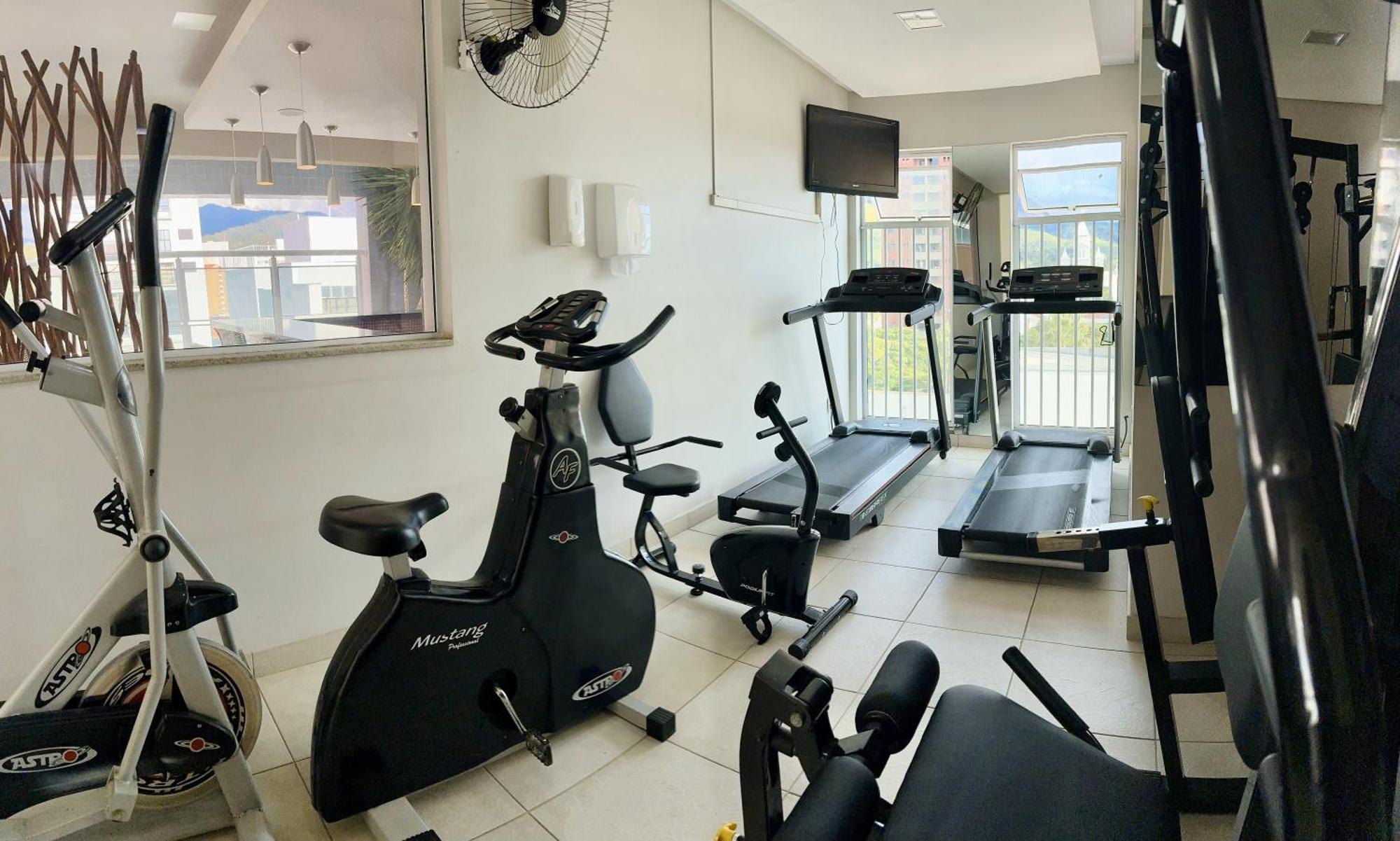 Gontijo Inn Hotel Itajuba  Ngoại thất bức ảnh A gym in a hotel